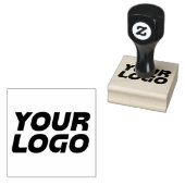 Briefmarke aus Edelstahl Gummistempel (Stempel)