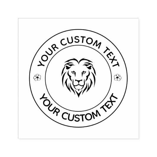 Briefmarke aus Edelstahl Gummistempel (Prägung)