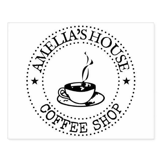 Briefmarke aus Edelstahl mit Ihrem Personalisierte Gummistempel (Prägung)