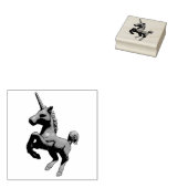 Briefmarke aus Einhorn (Gritty) Gummistempel (Stempel)