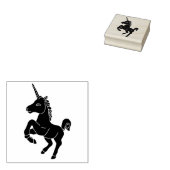 Briefmarke aus Einhorn (sauber) Gummistempel (Stempel)