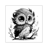 Briefmarke aus Eiskautschuk Gummistempel (Prägung)