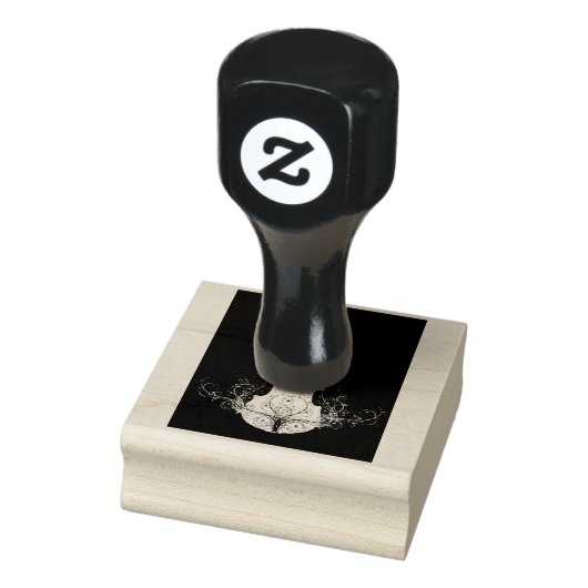 Briefmarke aus Geigenkautschuk Gummistempel (Stempel)