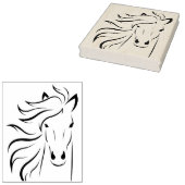 Briefmarke aus geknetetem Kautschuk Gummistempel (Stempel)