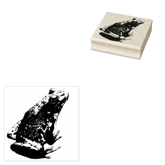 Briefmarke aus Graukautschuk Gummistempel (Stempel)