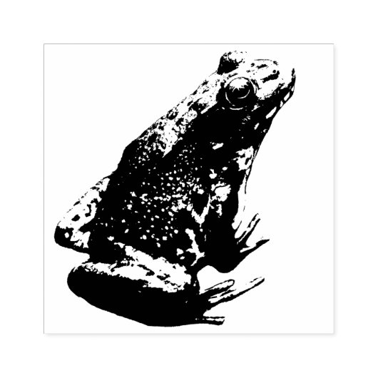 Briefmarke aus Graukautschuk Gummistempel (Prägung)