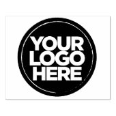 Briefmarke aus Gummi, groß und fett Gummistempel (Prägung)