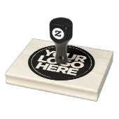 Briefmarke aus Gummi, groß und fett Gummistempel (Stempel)