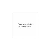 Briefmarke aus Gummi hinzufügen Gummistempel (Prägung)