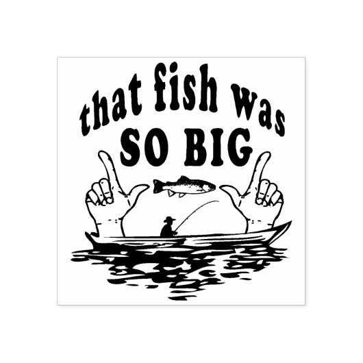 Briefmarke aus Gummi in der Fischereigeschichte Gummistempel (Prägung)