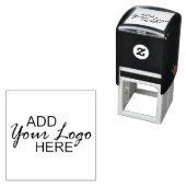 Briefmarke aus Gummi, Logo/Werbebotschaft Permastempel (Beispiel)