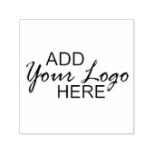 Briefmarke aus Gummi, Logo/Werbebotschaft Permastempel (Design)