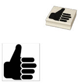 Briefmarke aus Gummi nach oben Gummistempel (Stempel)