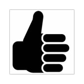 Briefmarke aus Gummi nach oben Gummistempel (Prägung)