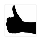 Briefmarke aus Gummi nach oben Gummistempel (Prägung)