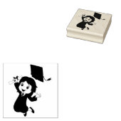 Briefmarke aus Hartkautschuk Gummistempel (Stempel)