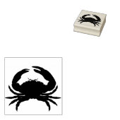 Briefmarke aus Hartkraut_Mehrfarben_Tinte Gummistempel (Stempel)