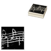 Briefmarke aus Holz Gummistempel (Stempel)