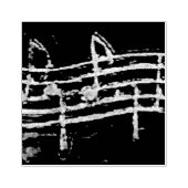 Briefmarke aus Holz Gummistempel (Prägung)