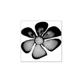 Briefmarke aus Holz Gummistempel (Prägung)