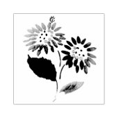 Briefmarke aus Holz Gummistempel (Prägung)