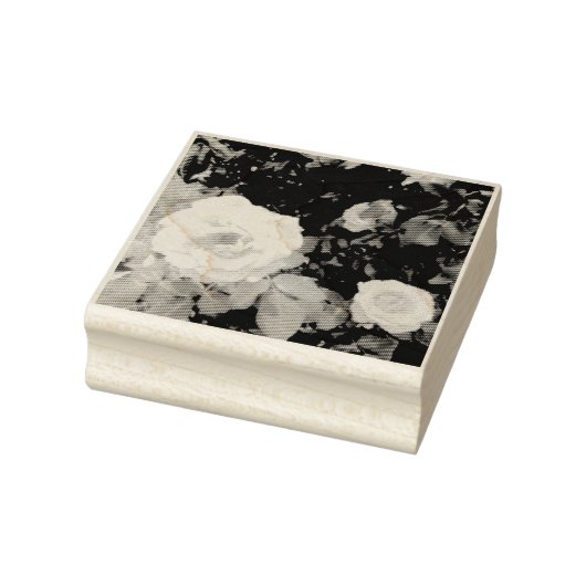 Briefmarke aus Holz Gummistempel (Stempel)