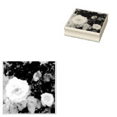 Briefmarke aus Holz Gummistempel (Stempel)