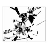 Briefmarke aus Holz Gummistempel (Prägung)