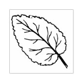 Briefmarke aus Holzkautschuk - Single Sour Cherry  Gummistempel (Prägung)