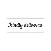 Briefmarke aus kalligrafischem Gummi Gummistempel (Stempel)