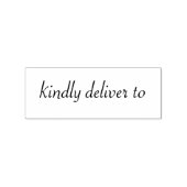 Briefmarke aus kalligrafischem Gummi Gummistempel (Prägung)