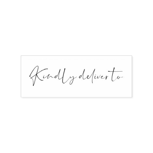 Briefmarke aus kalligrafischem Gummi Gummistempel (Prägung)