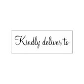 Briefmarke aus kalligrafischem Gummi Gummistempel (Stempel)