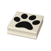 Briefmarke aus Kautschuk, 2,5 cm groß Gummistempel (Stempel)