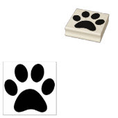 Briefmarke aus Kautschuk, 2,5 cm groß Gummistempel (Stempel)