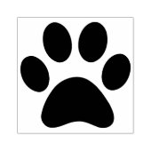 Briefmarke aus Kautschuk, 2,5 cm groß Gummistempel (Prägung)