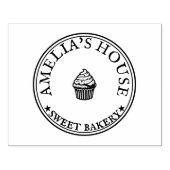 Briefmarke aus Kautschuk, Briefmarke aus personali Gummistempel (Prägung)