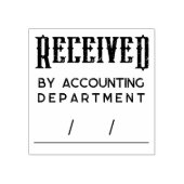 Briefmarke aus Kautschuk der Kundendienstabteilung Gummistempel (Prägung)