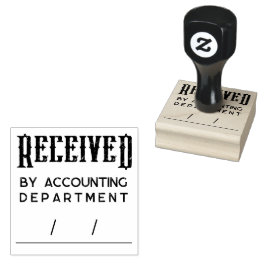 Briefmarke aus Kautschuk der Kundendienstabteilung Gummistempel