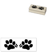 Briefmarke aus Kautschuk - Drucke aus Polydaktylka Gummistempel (Stempel)