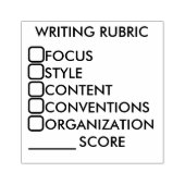 Briefmarke aus Kautschuk Gummistempel (Prägung)