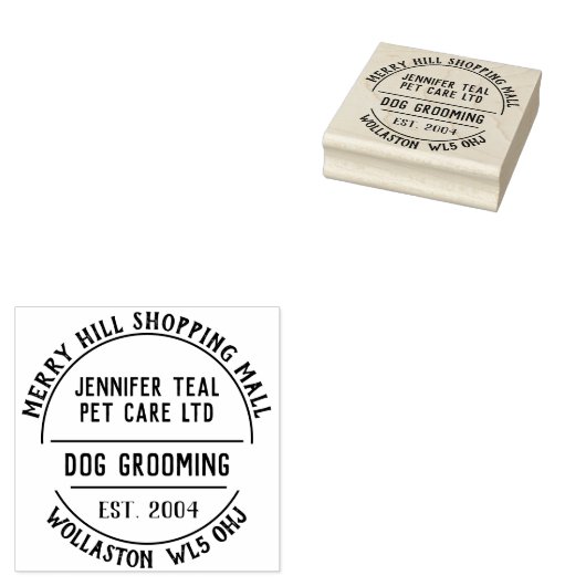 Briefmarke aus Kautschuk Gummistempel (Stempel)