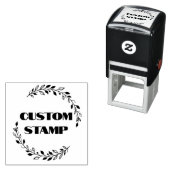 Briefmarke aus Kautschuk, Logo-Briefmarke, Firmenm Permastempel (Beispiel)