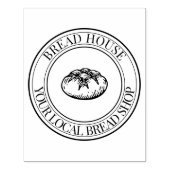 Briefmarke aus Kautschuk mit eigener Marke für Unt Gummistempel (Prägung)