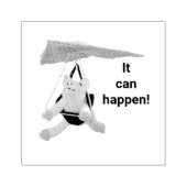 Briefmarke aus Kautschuk - Motivierend Schweine Gummistempel (Prägung)