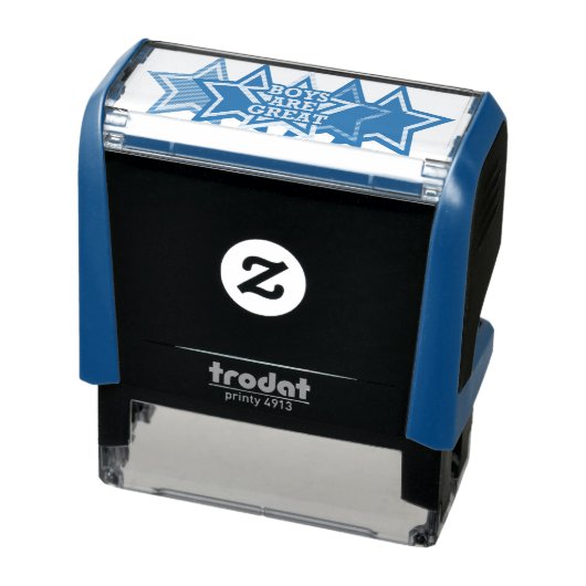 Briefmarke aus Kautschuk, Permastempel (Produkt)