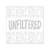 Briefmarke aus Kautschuk | Selbstfärbung und Logo- Permastempel (Design)