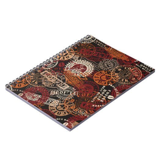 Briefmarke aus Kautschuk und Abzeichen aus Grunge Notizblock (Linke Seite)