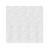 Briefmarke aus Kautschuk | vorbedruckt und Persona Permastempel (Design)