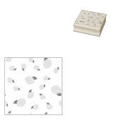 Briefmarke aus Lemon-Muster Gummistempel (Stempel)